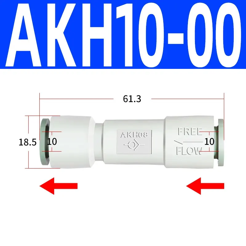 

Пневматический обратный клапан SMC AKH