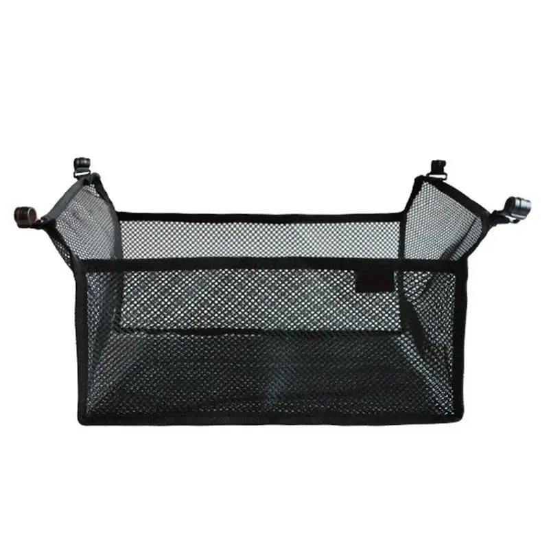 

Outdoor Folding Net Bag Outdoor Camping Table Storage Bag Mesh Pocket Hanging Pouch Tableware Organizer Folding Table Rack