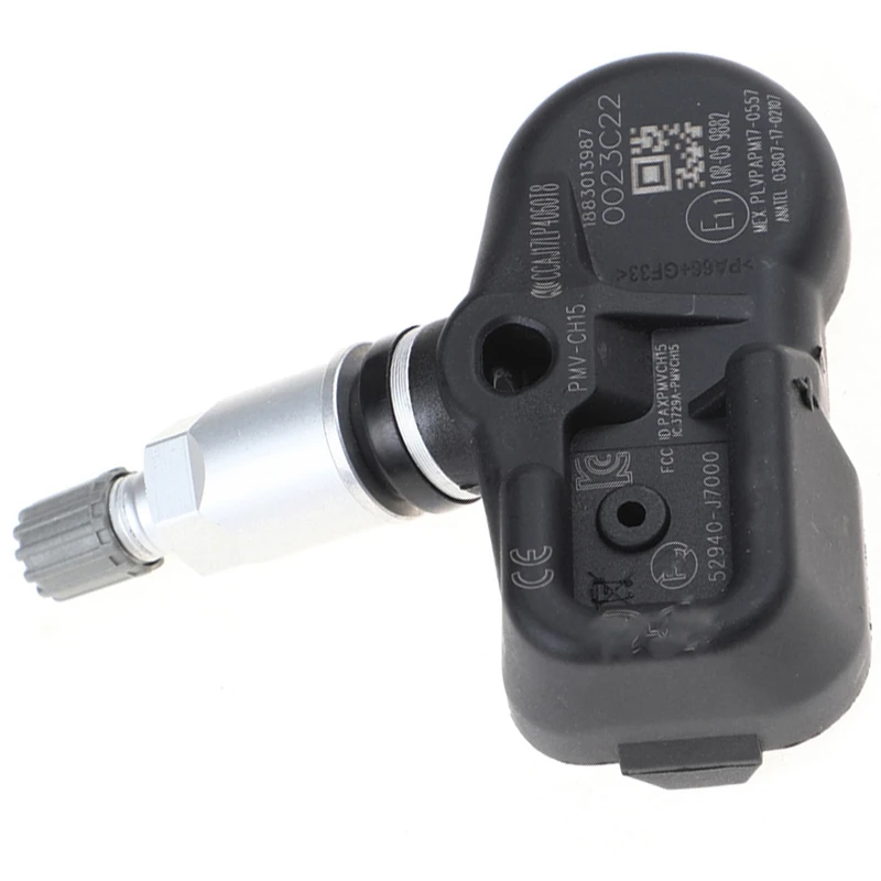 4 Piece Replace 52940J7000 PMV-CH15 TPMS Tire Pressure Sensor 52940-J7000 Fit For Kia K3 Forte Ceed 2019 2020