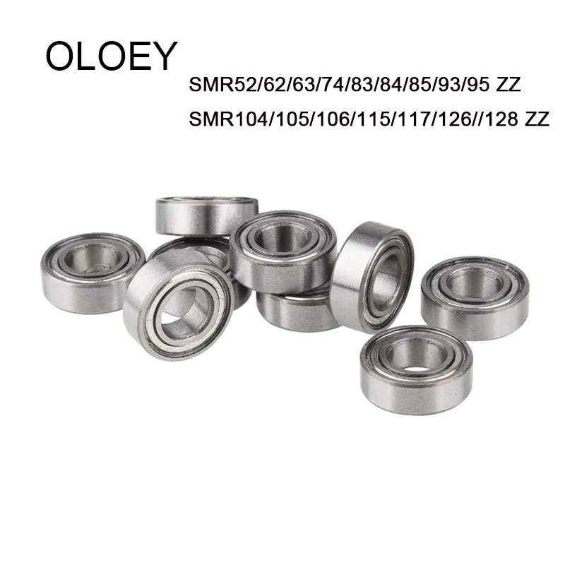 

Bearing 10PCS SMR52ZZ SMR63ZZ SMR74ZZ SMR85ZZ SMR105ZZ SMR115ZZ SMR128ZZ SMR137ZZ 440 Stainless Steel Miniature Ball Bearings