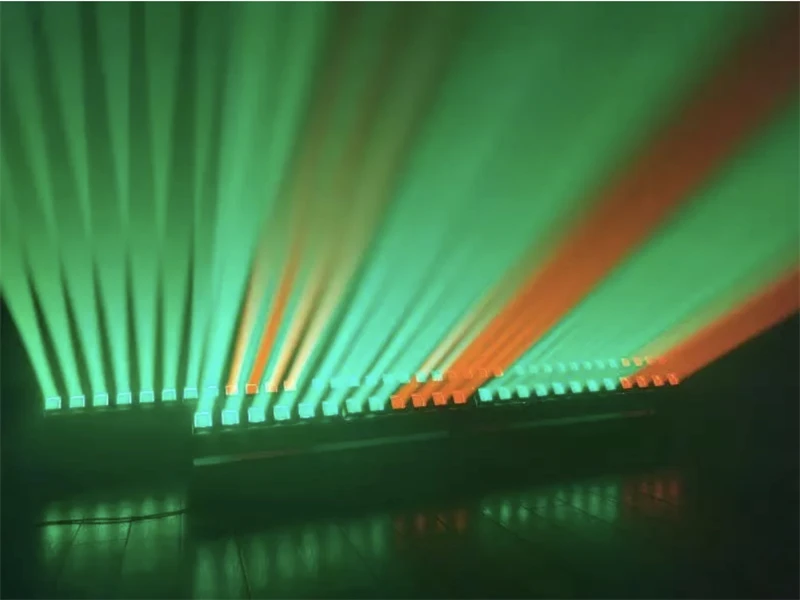 2 шт. 12x40 Вт 4в1 rgbw матричный луч светодиодный зум мыть движущаяся головка бар