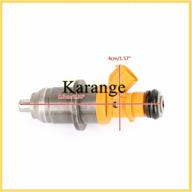 6 шт. 60V-13761-00-00 E7T25080 1465A011 Новая топливная форсунка для подвесного двигателя Mitsubishi