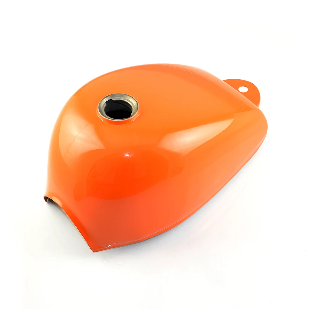 

Good quality fuel tank customized Gas Motorcycle Fuel Tank for Hondas Mini Trail Z50 Monkey Bike 50CC orange