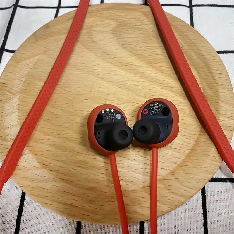 

Creative Bluetooth Headset Silicone Anti-lost Rope For Sony WF-1000XM4 Earphone Hanging Lanyard Cord Non Slip Rope