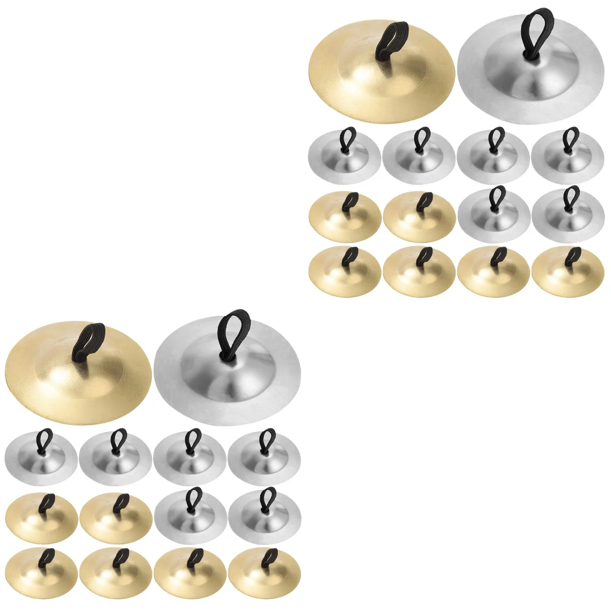 

Cymbals Finger Cymbal Zills Mini Kids Musical Instrument Iron Percussion Instruments Belly Dance Brass Children Props Party Zill