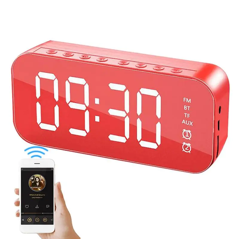 

Bluetooth-Колонка 2 в 1 с цифровым дисплеем