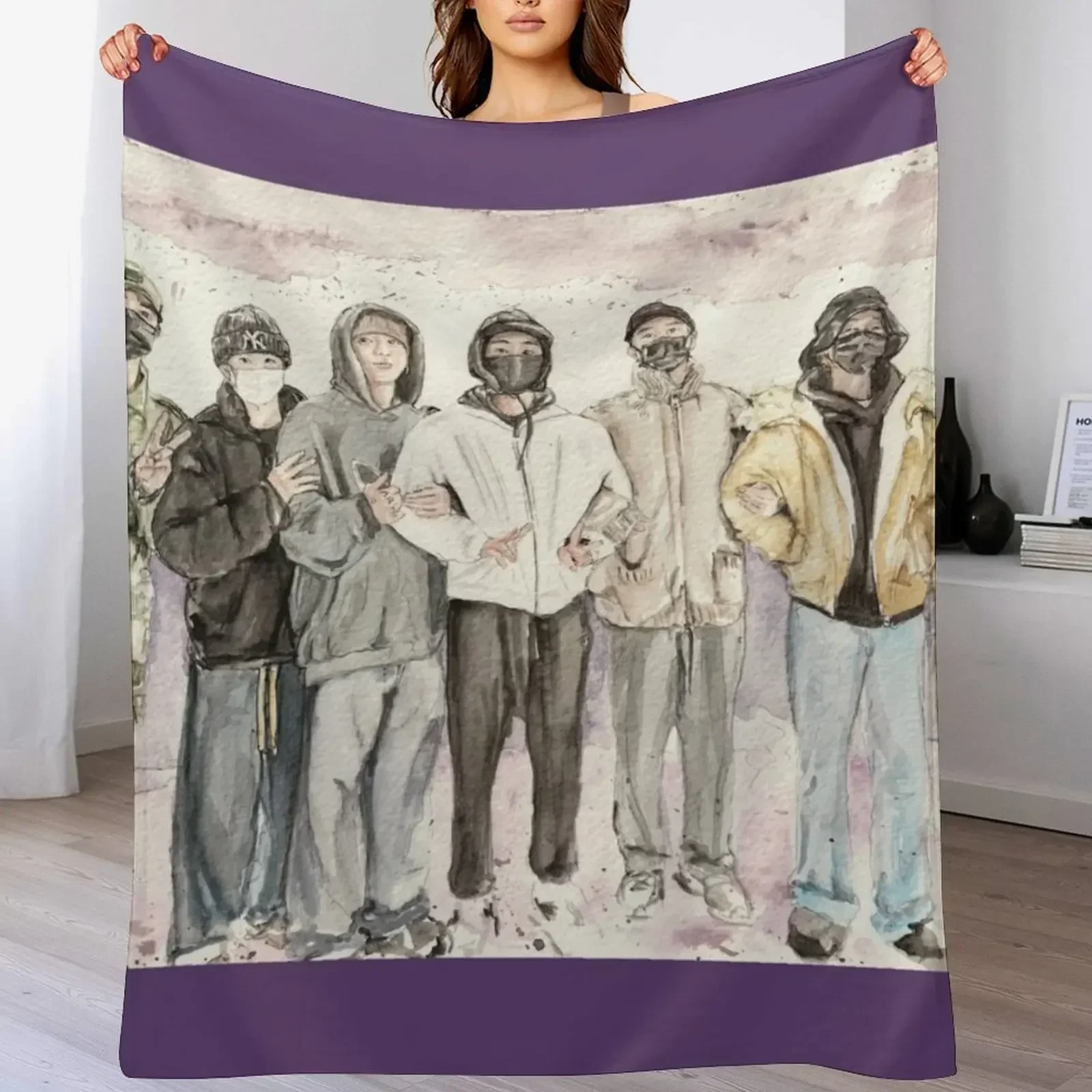 Одеяло bogo shipda для зимы одеяла кровати люксового бренда