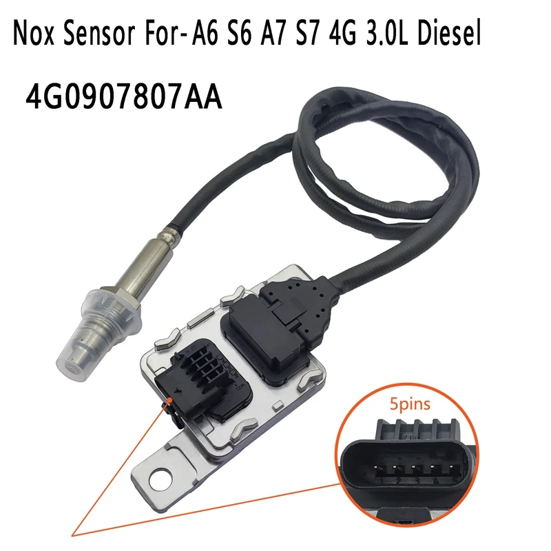 

Датчик оксида азота Nox 4G0907807AA для A6 S6 A7 S7 4G 3,0 л дизельного топлива