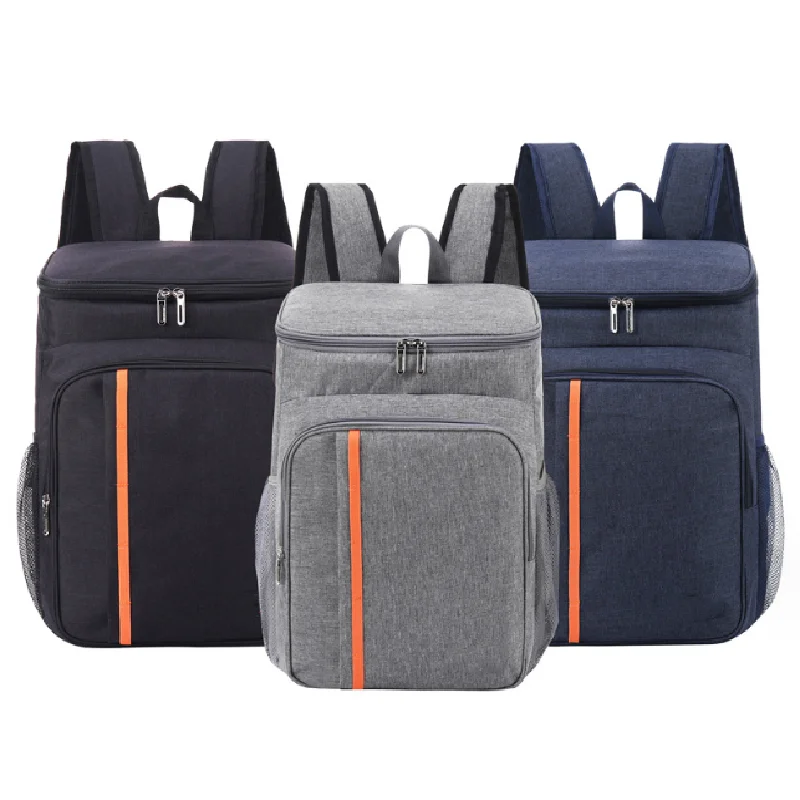 

Thermal Backpack Waterproof Thickened Cooler Bag 20L Large Insulated Food Grade Family School Picnic Refrigerator Lunch Bag