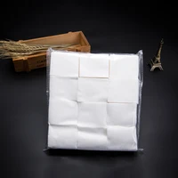 1600pcs cotton pad square disposable makeup tissue soft clean wipe swap unloading tattoo nail polish cosmetic remover 56cm