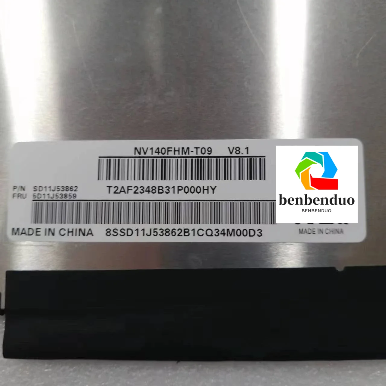 NV140FHM-T09 V8.0 FHD 40-контактный ЖК-экран для ноутбука матрица с сенсорным экраном FRU: