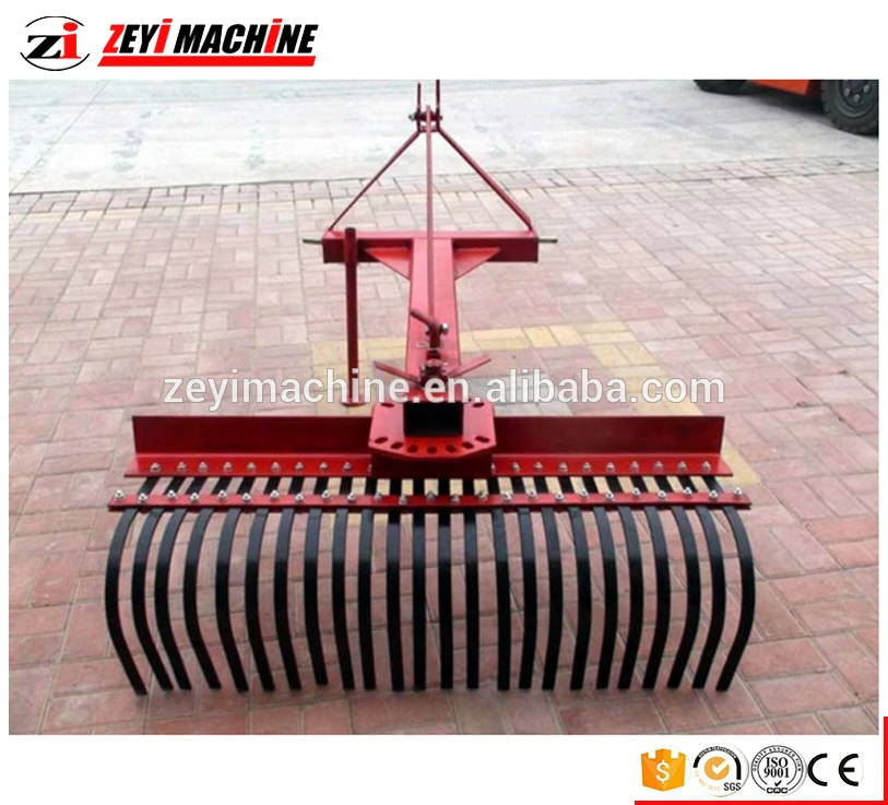 

Hot sale tractor rake for tractor with CE
