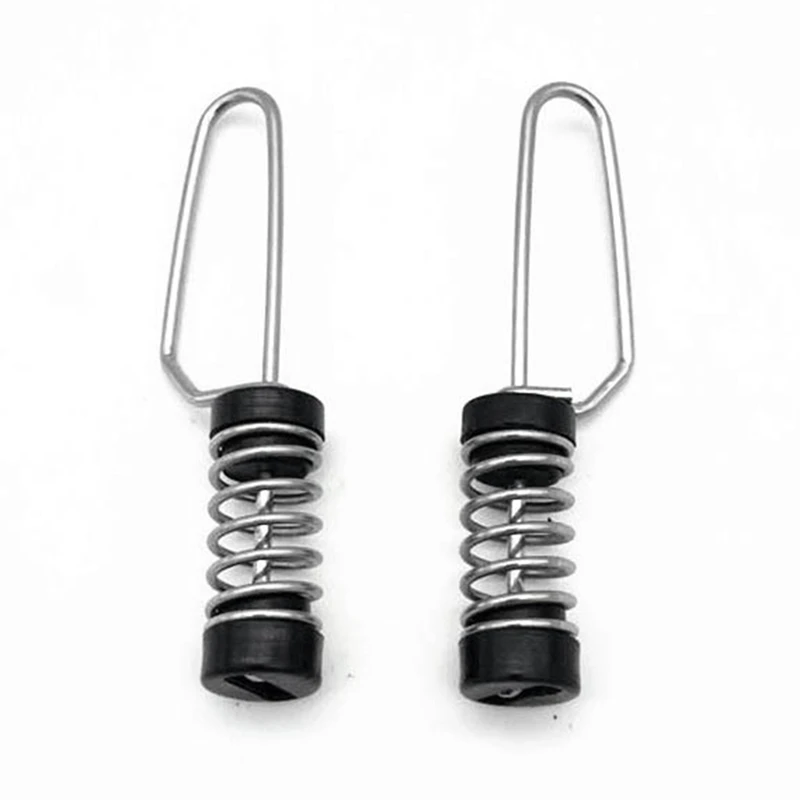Fishing Flag Clips Stainless Steel Marine Boat For Halyards Outrigger Lines Antennas Flagpole Rope