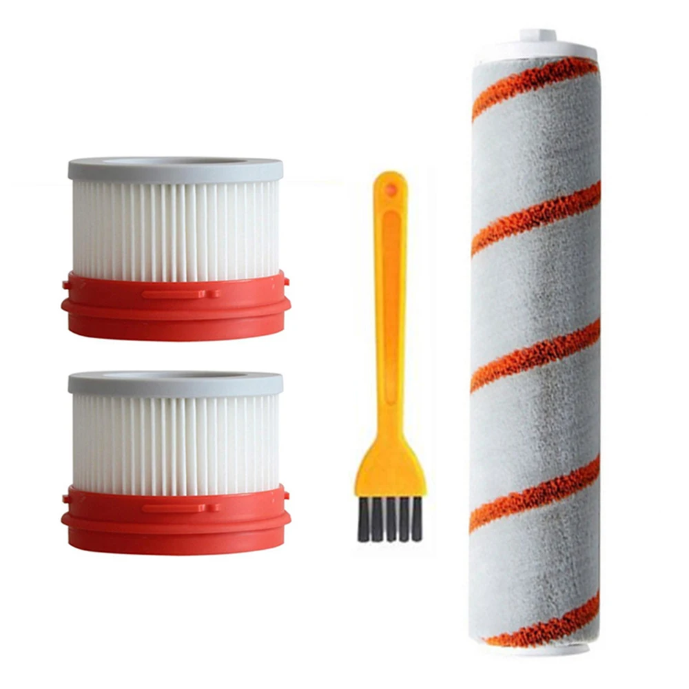 HEPA Filter Roller Brush for Xiaomi Dreame V9/V10/V11 Wireless Handheld Vacuum Cleaner Accessories Replacement Parts