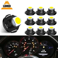 10 шт. T3 T4.2 T4.7 T5 Светодиодная автомобильная лампа Luces LED Para 1 светодиода 2835 5050 SMD Автоматический внутренний боковой свет