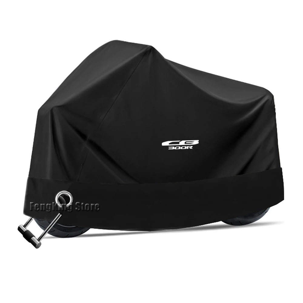 

FOR HONDA CB350 CB300R New Motorcycle Cover Rainproof Cover Waterproof Dustproof UV Protective Cover Indoor and Outdoor