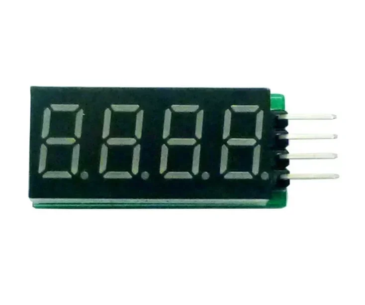 1 шт. DC 5 В 3 4 бит 7Seg I2C IIC светодиодный цифровой модуль дисплея AIP650 драйвер