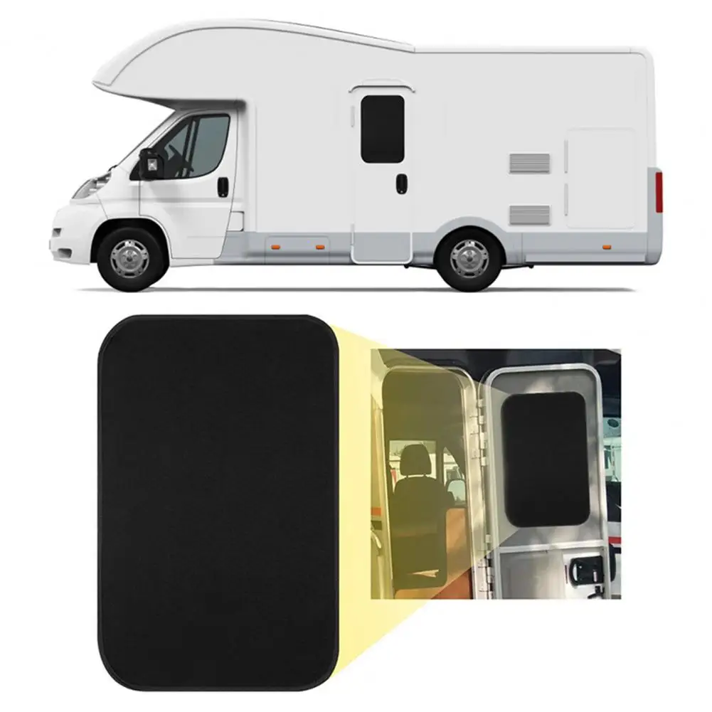 

Car RV Door Window Shade Cover UV-Resistant Waterproof Simple Installation UV Rays Protection Auto Side Door Window Shade Cover