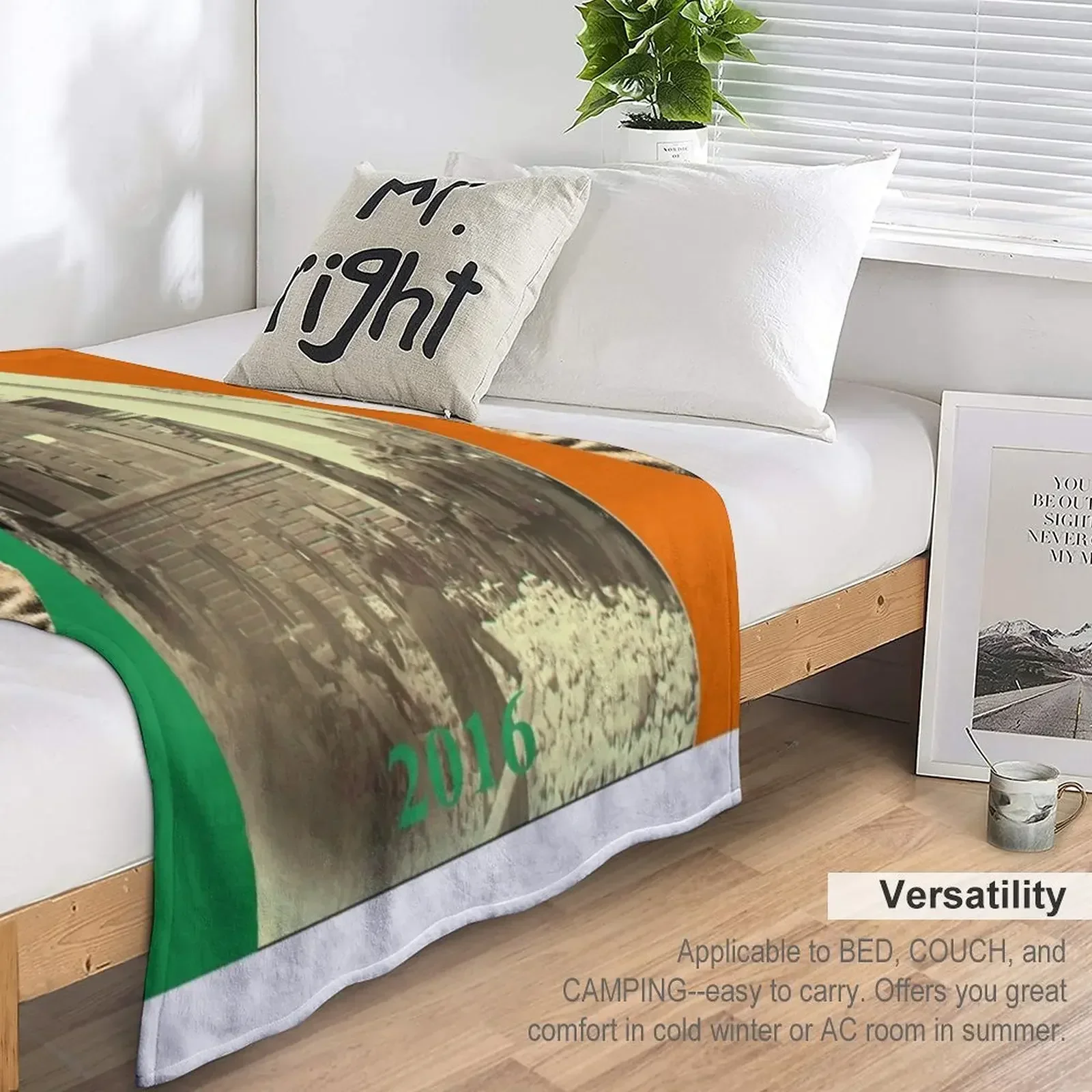 Одеяло Michael Collins 1916-2016 мягкие клетчатые детские походные одеяла