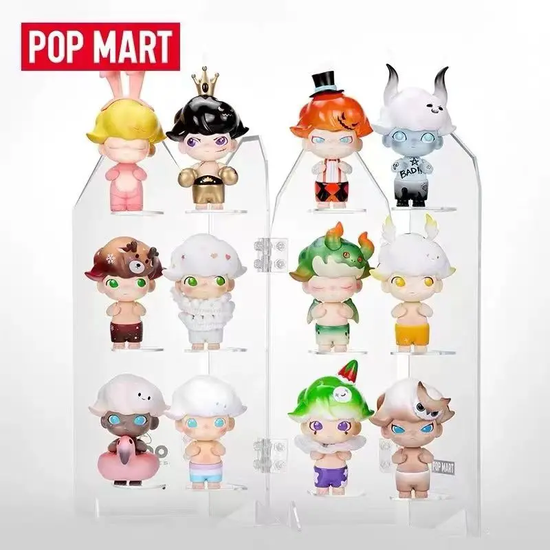 

Оригинальный Pop Mart Dimoo Классическая Remastered Series глухая коробка игрушки модель подтвердить стиль милые Аниме фигурки подарок коробка сюрпризов
