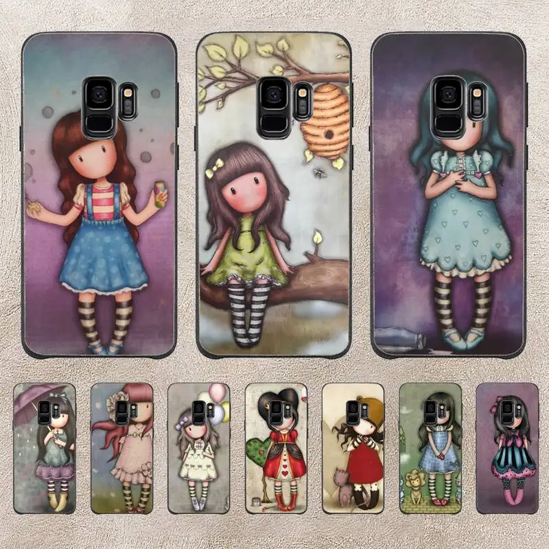 

Lovely Santoro Gorjuss Phone Case For Samsung Galaxy A51 A50 A71 A21s A31 A41 A10 A20 A70 A30 A22 A02s A13 A53 5G Cover Coque