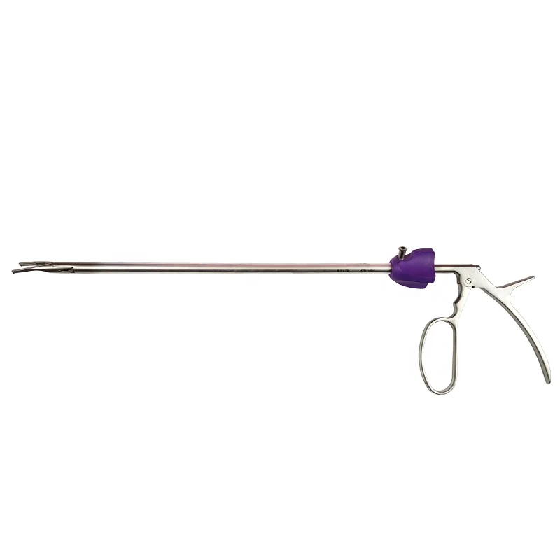 

Laparsocpic surgical titanium single action clip clamp applicator for LT300