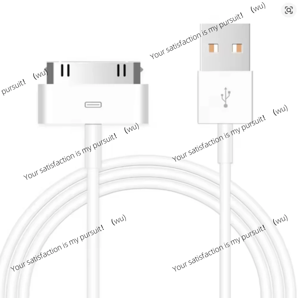 Фото 30-контактный USB-кабель для зарядного устройства для IPhone 4 4s 3G 3GS IPad 1 2 3 IPod Адаптер Аксессуары Nano Touch Charging Data Cable USB-зарядное устройство №2