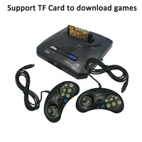 Легендарная SEGA MEGA DRIVE 2#1