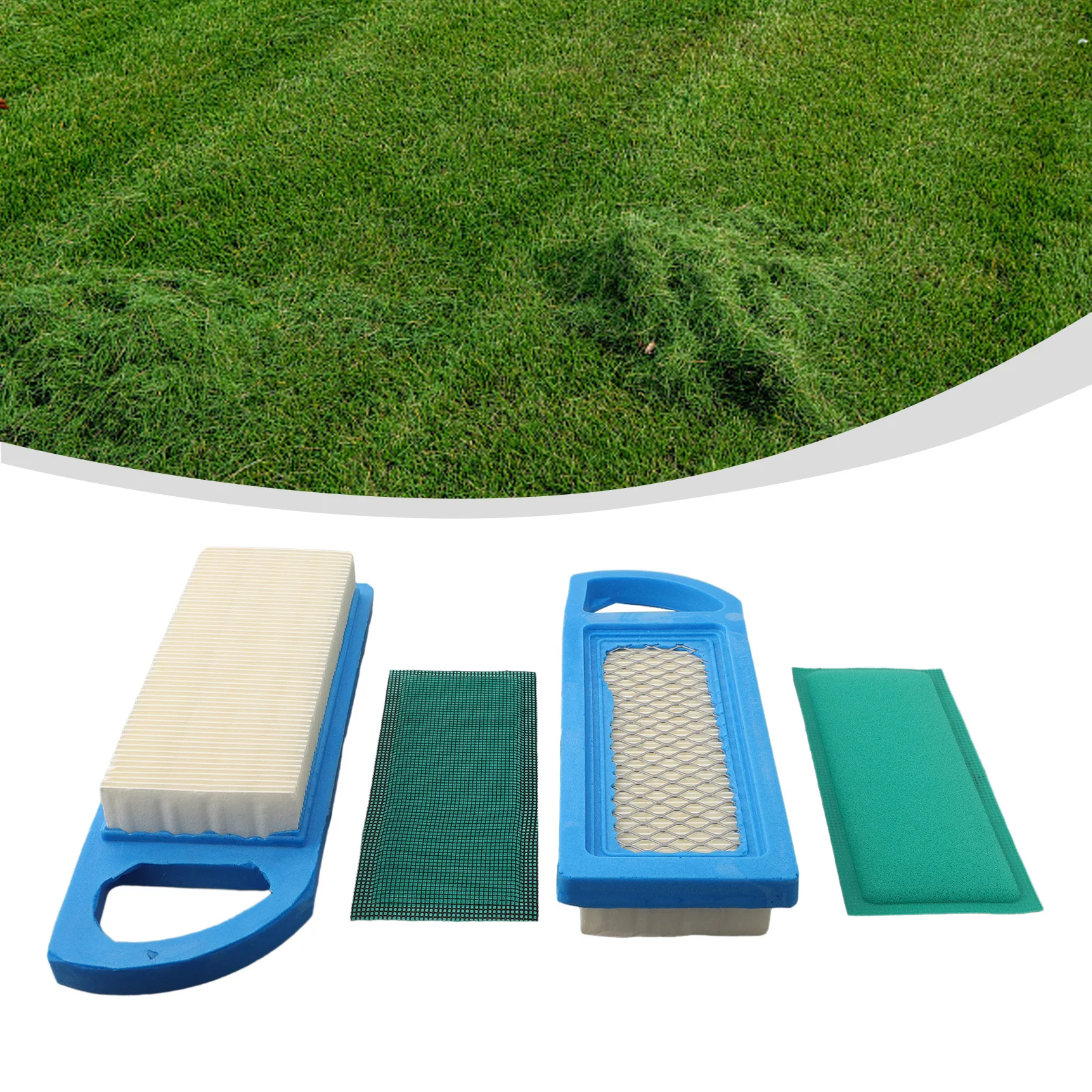 Сменный комплект эффективного воздушного фильтра и предварительного