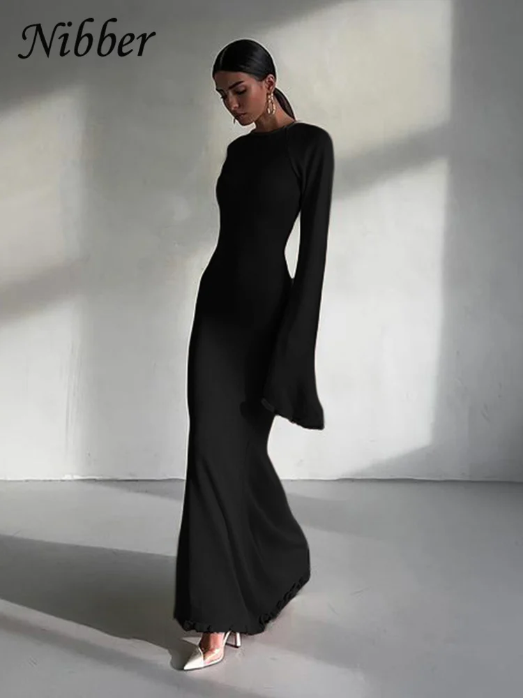 Платье женское Nibber с оборками