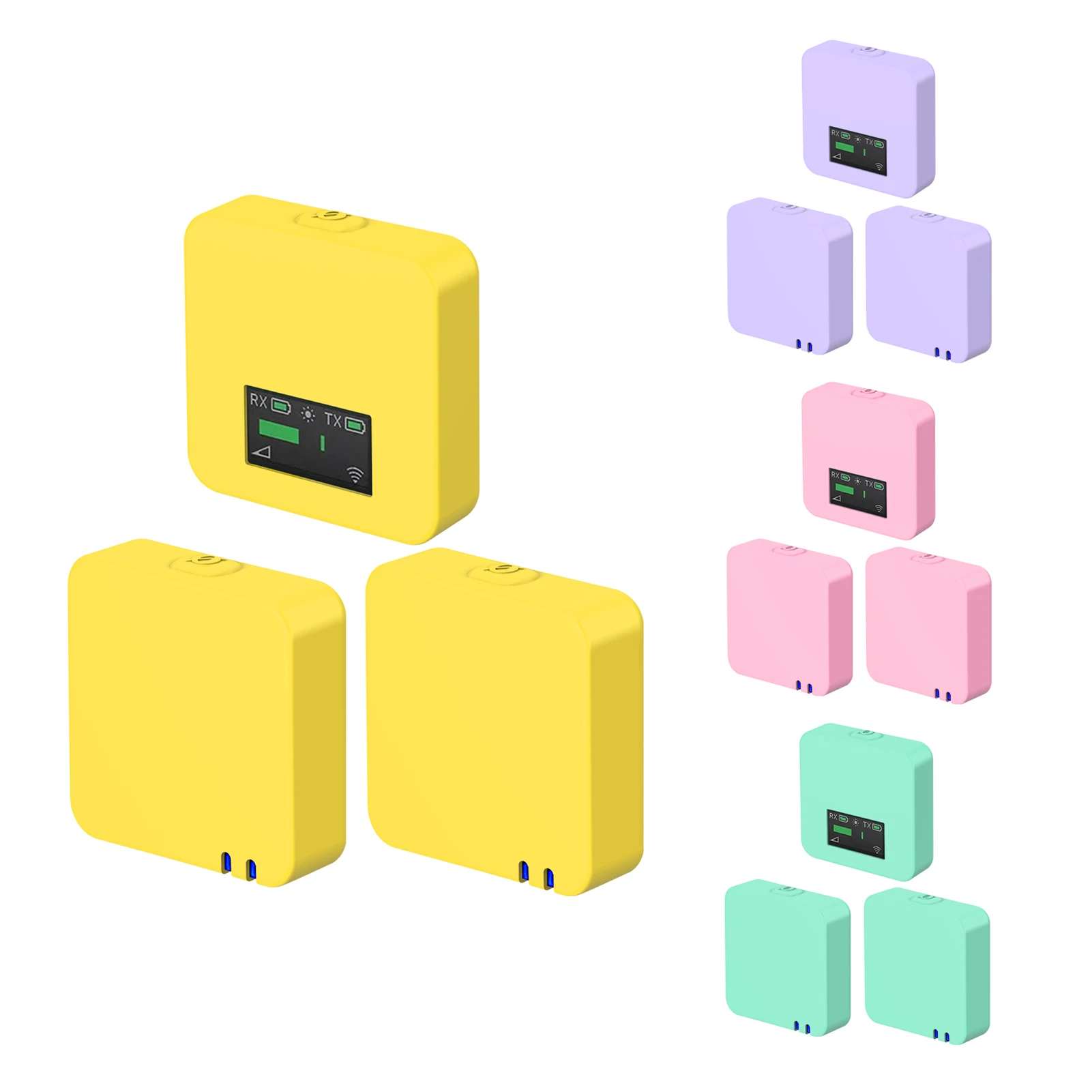 

Silicone Case For RODE Wireless Go II/RODE Wireless GO Wireless Microphone System Compatible With Rode Wireless Go/Go II