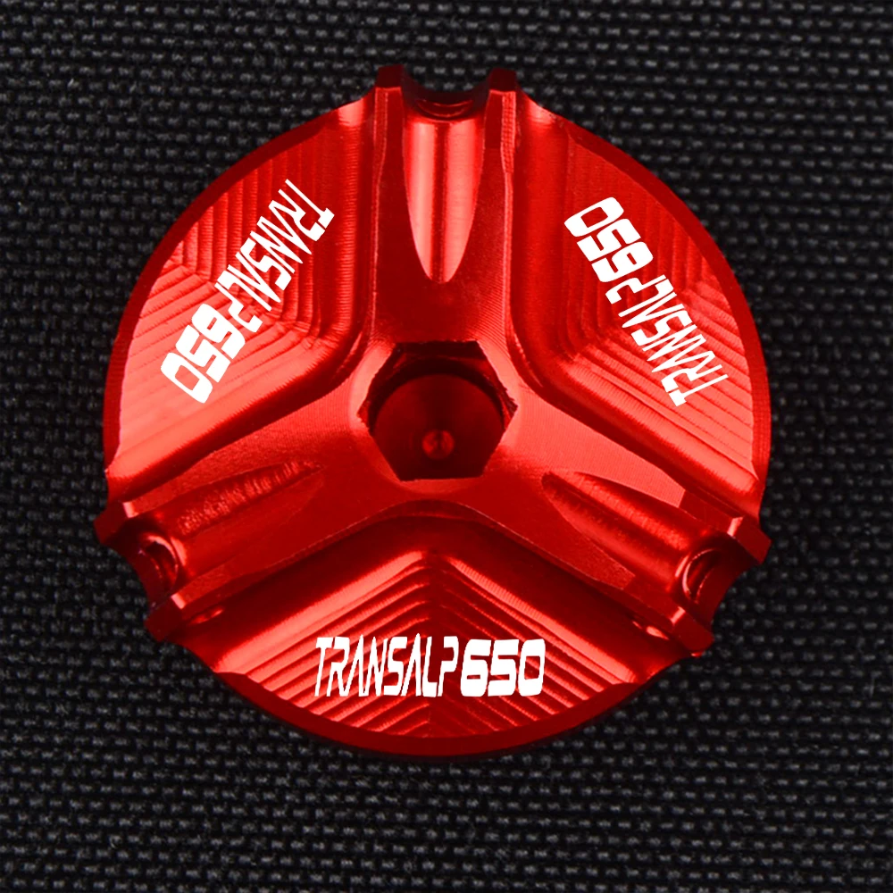

TRANSALP600 Motorcycle M20*2.5 Engine Oil Filter Cup Plug Cover Screw For HONDA TRANSALP 600 1987-1999 1998 1997 1996 1995 1994