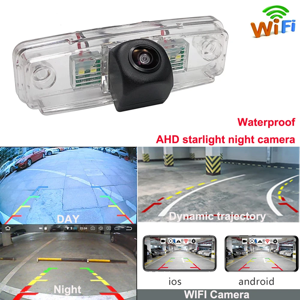 

Камера заднего вида для Subaru Tribeca/B9 Forester SG SH 2005-2014