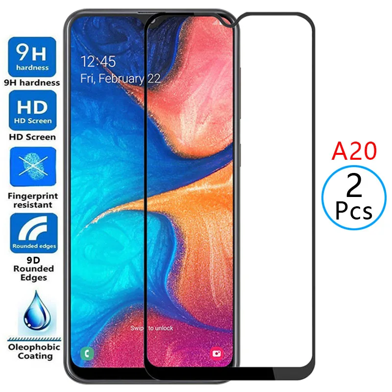 

Защитное закаленное стекло 9d для samsung a20, Защита экрана для samsung galaxy a 20 20a, защитная пленка для samsung galaxi galxy