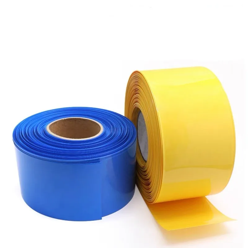 Термоусадочная трубка из ПВХ для литий-полимерного аккумулятора Ширина 17-80 мм