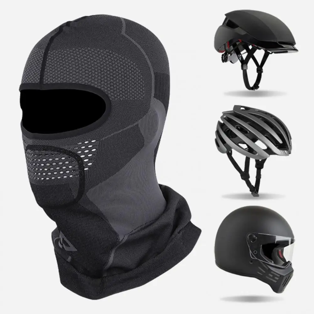 Воздухопроницаемый шарф для лица велоспорта дышащий защитный ветрозащитный