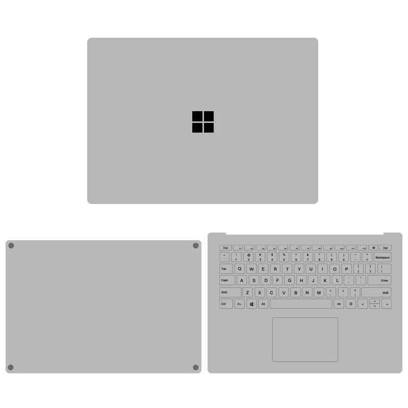 

Наклейки для ноутбука Microsoft Surface, чехол для ноутбука 1/2/3/4/13,5/15 дюймов, с защитой от пыли, для поверхности ноутбука Studio 1964/ Go 1943
