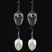 moon knight marvel jewelry earrings marc spector cosplay costumes prop bff gift party jewelry