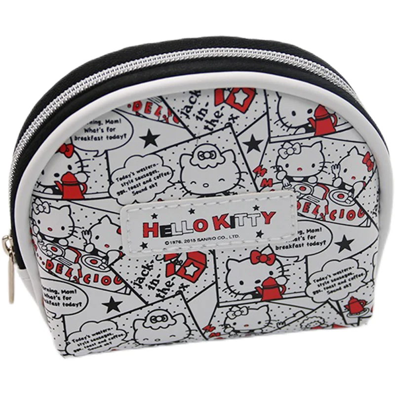 

Sanrio Hello Kitty Wallet Coin Pouch Cute Multifunctional Single Layer Mini Coin Purse Children Portable Storage Small Bag Purse