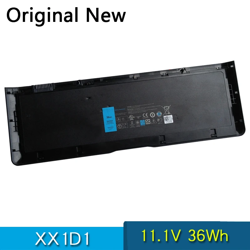 

Новый оригинальный аккумулятор XX1D1 для Dell Latitude 6430U E6430U E6510U 11,1 В 36 Втч 9KGF8 TRM4D 6fntv 7hrjw 7xhvm