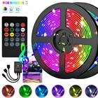 Светодиодная лента, 60 светодиодовм, 14RF RGBIC RGB 5050 2835, Bluetooth, управление музыкой через приложение, цифровой светодиодный музыкальный