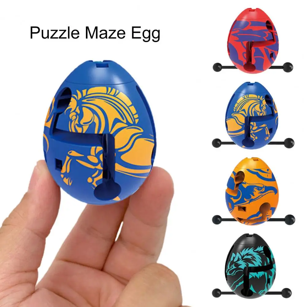 

Пазл Mazeing в виде яйца, интересный материал для обучения мышлению, безопасный мяч для пальцев, антистрессовая игрушка, Пасхальный подарок