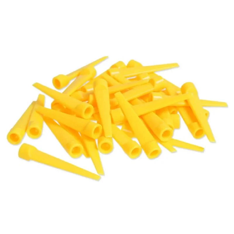 Wedge Tee 2 3/4" Plastic Wedge Golf Tees
