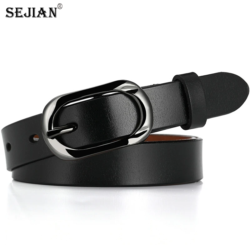 

New Ladies Cowhide Belt Needle Buckle Leather Belt Leisure Fine Belt Designer Women Fashion Belts for High Quality Ladies