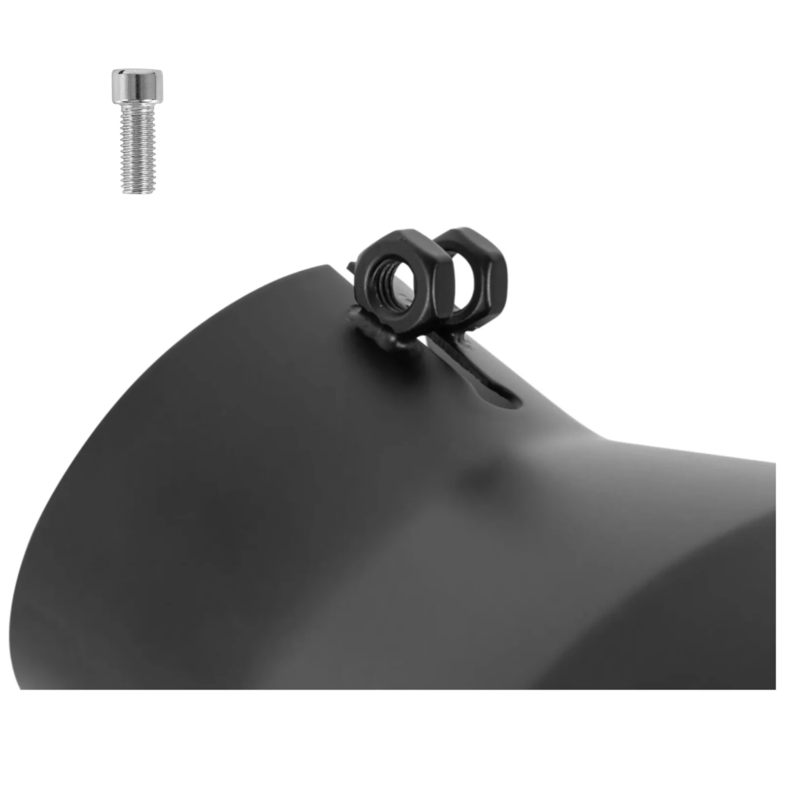 Дизельный выхлопной наконечник 3-дюймовый впускной отверстие 5 дюймов Выходное 12