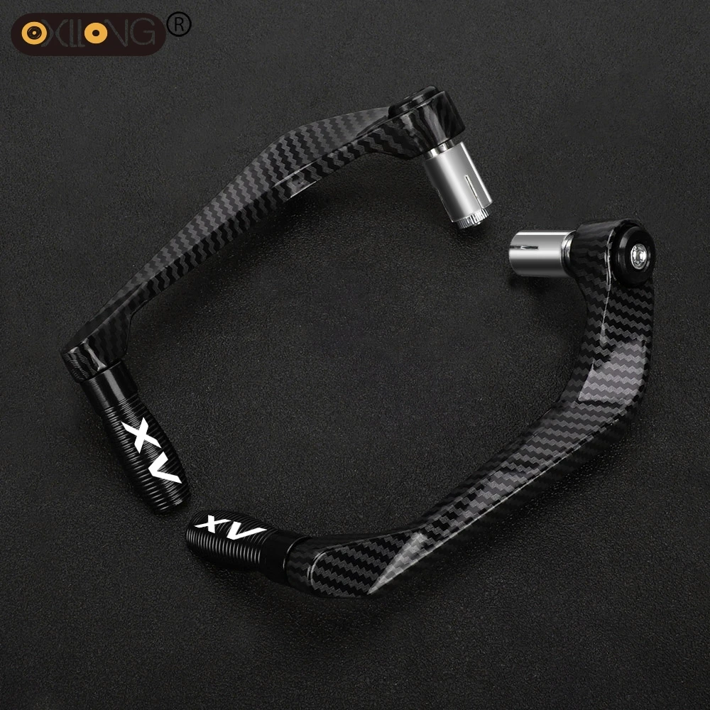 7/8 &quotруль мотоцикла тормозной рычаг сцепления защита рук для Yamaha V-STAR XVS 650 XV400 XJ700S