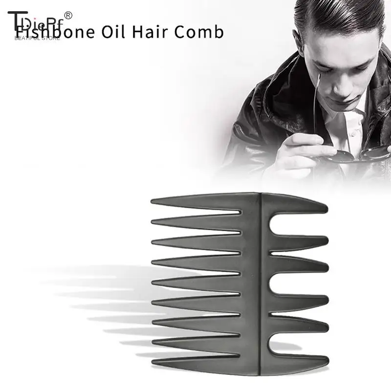 

Salon Double Sided Wide Tooth Hair Comb Beauty Hairdressing Brush For Men Women Hair Brush Back Comb Fork Comb Hair Styling Tool