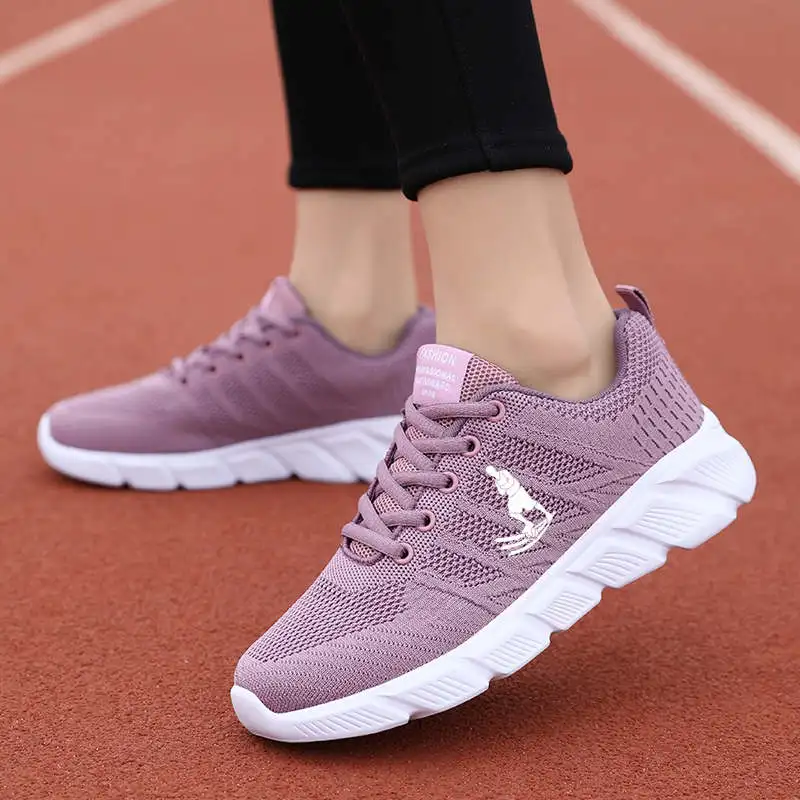 

High Gym Platform Sports Shoes Woman Most Popular Style Kid Sneakers Femmes Sneakers Sport Woman Running Shoes For Women Tennis