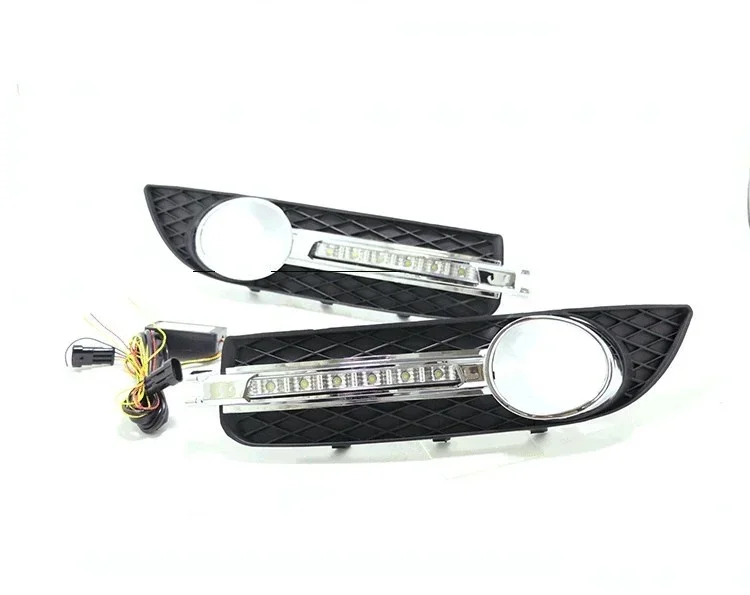 eOsuns светодиодные дневные ходовые огни drl для Buick Regal opel insignia 2009-2012 с динамическим