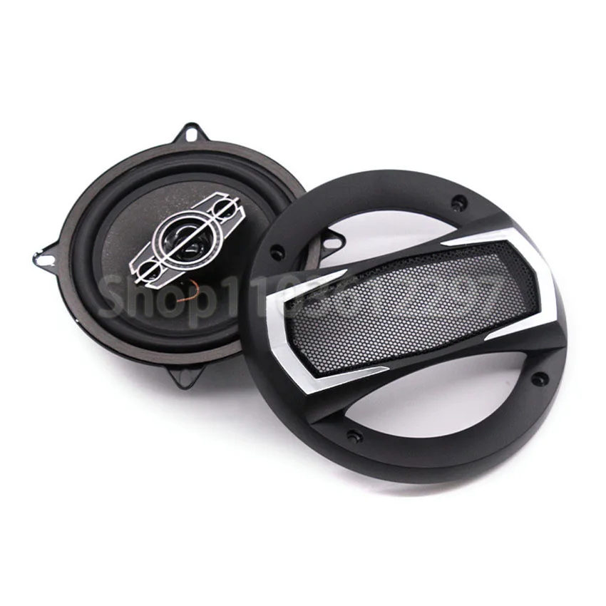 2 шт. автомобильный коаксиальный динамик 4/5/6 дюйма